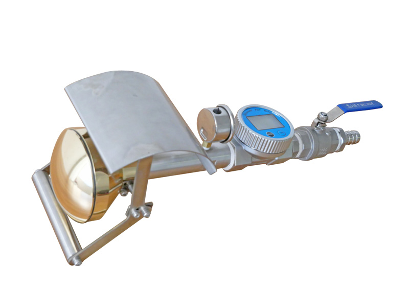 Hand-held IPX3_4 testing equipment