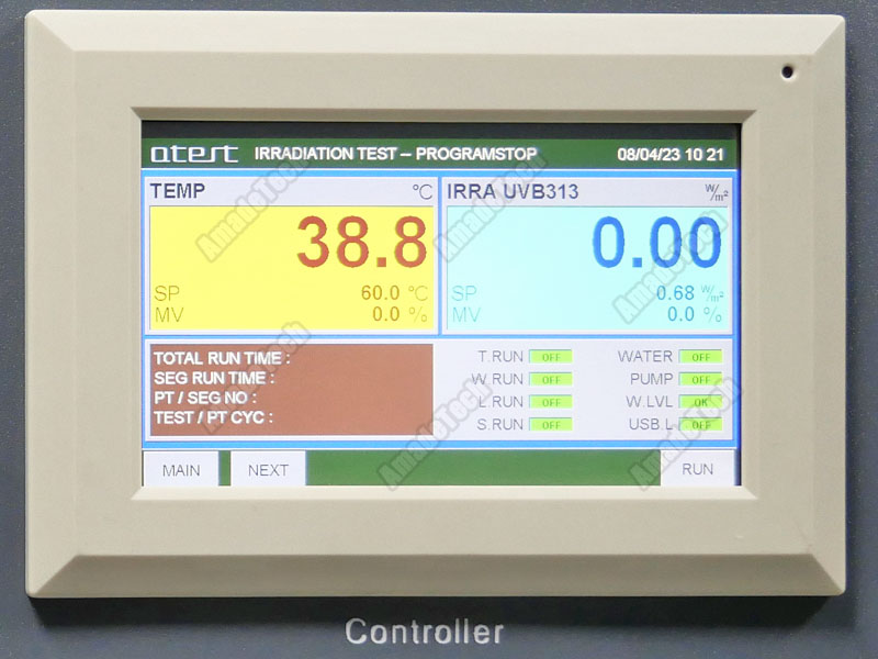 Touchscreen controller
