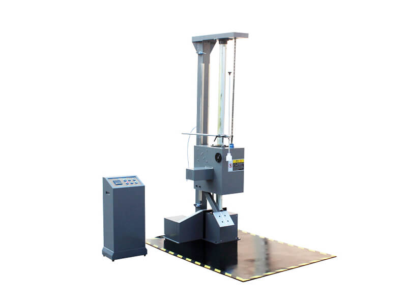 single-arm package drop tester