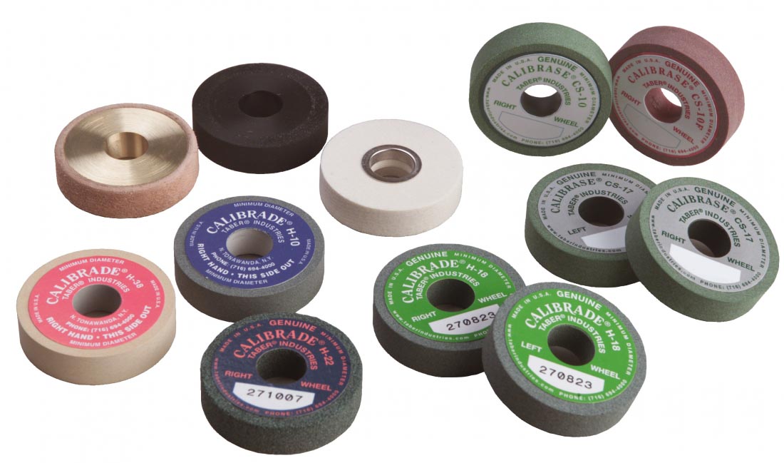 taber abrading wheels