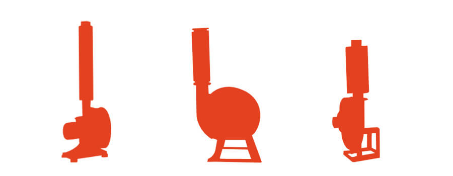 Air blowers for electrodynamic shaker system