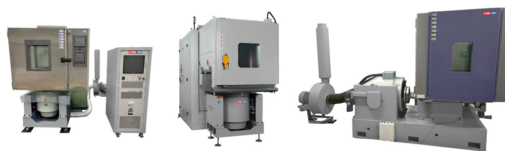 composite electrodynamic vibration test systems