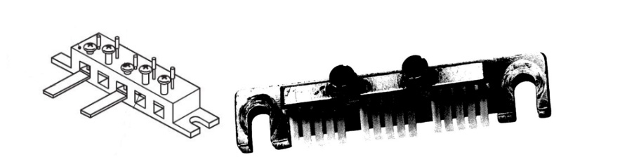 clamp device of brittleness temperature tester