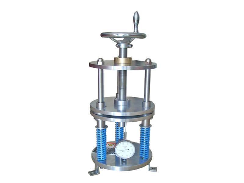 Compression set test device (constant force)