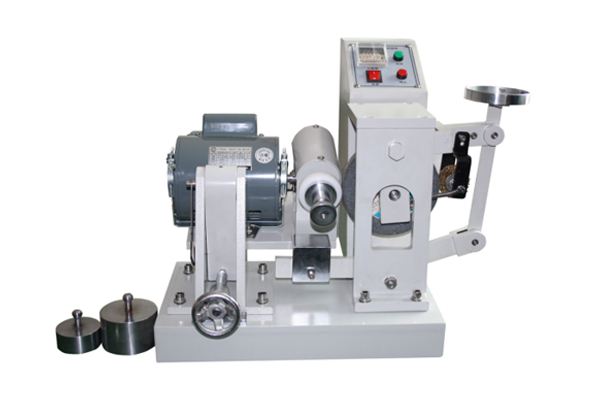 akron abrasion machine