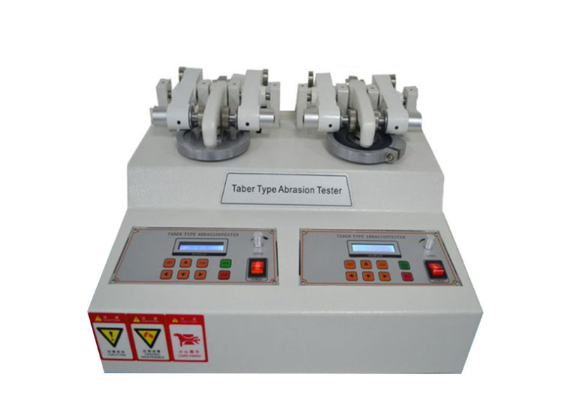 Dual platform Taber Rotary Abraser