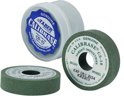 abrading wheels of Taber