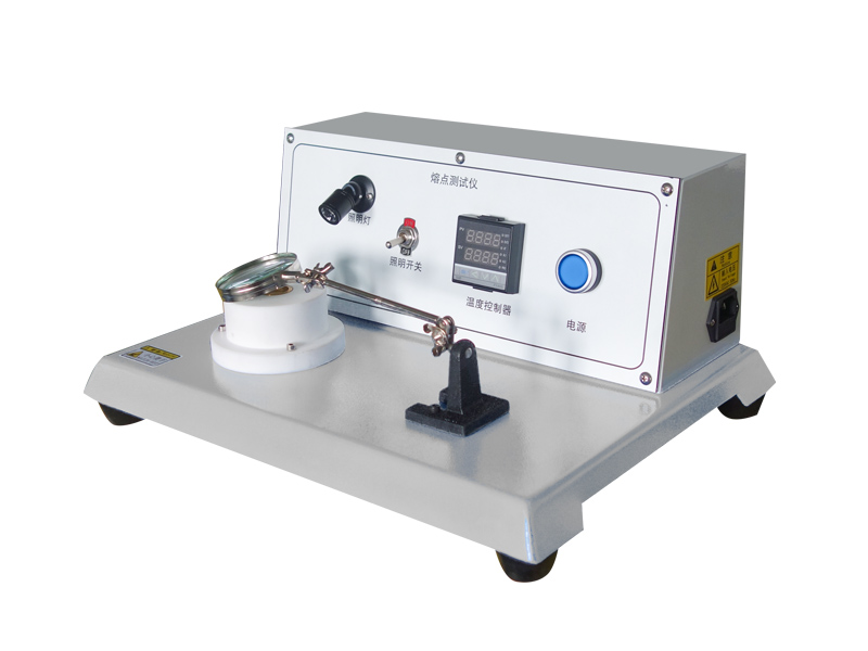 Plastic Melting point tester