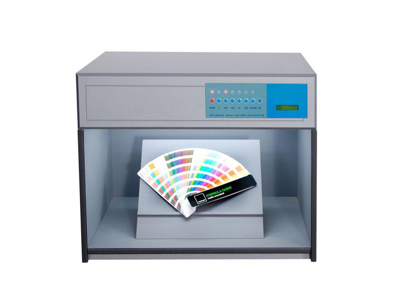 color matching cabinet