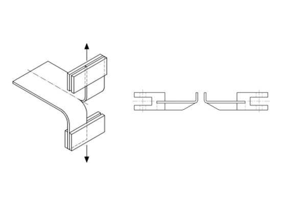 single edge tear test & double edge tear test