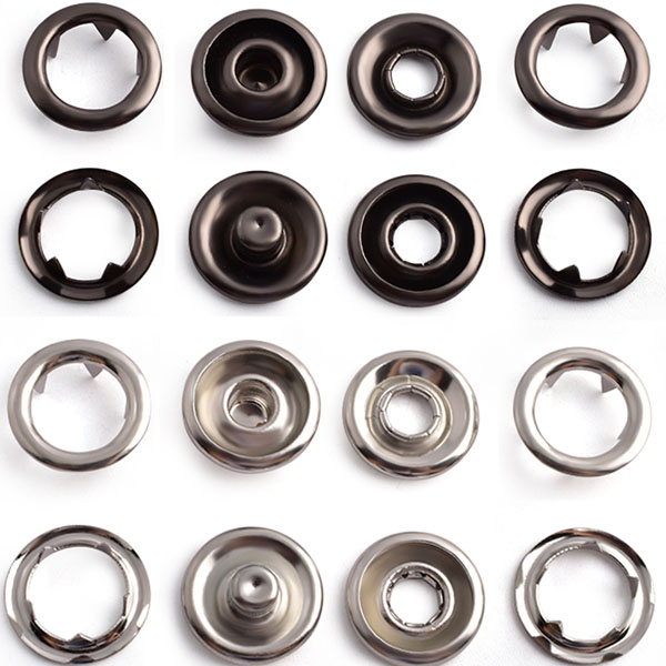 prong snap buttons