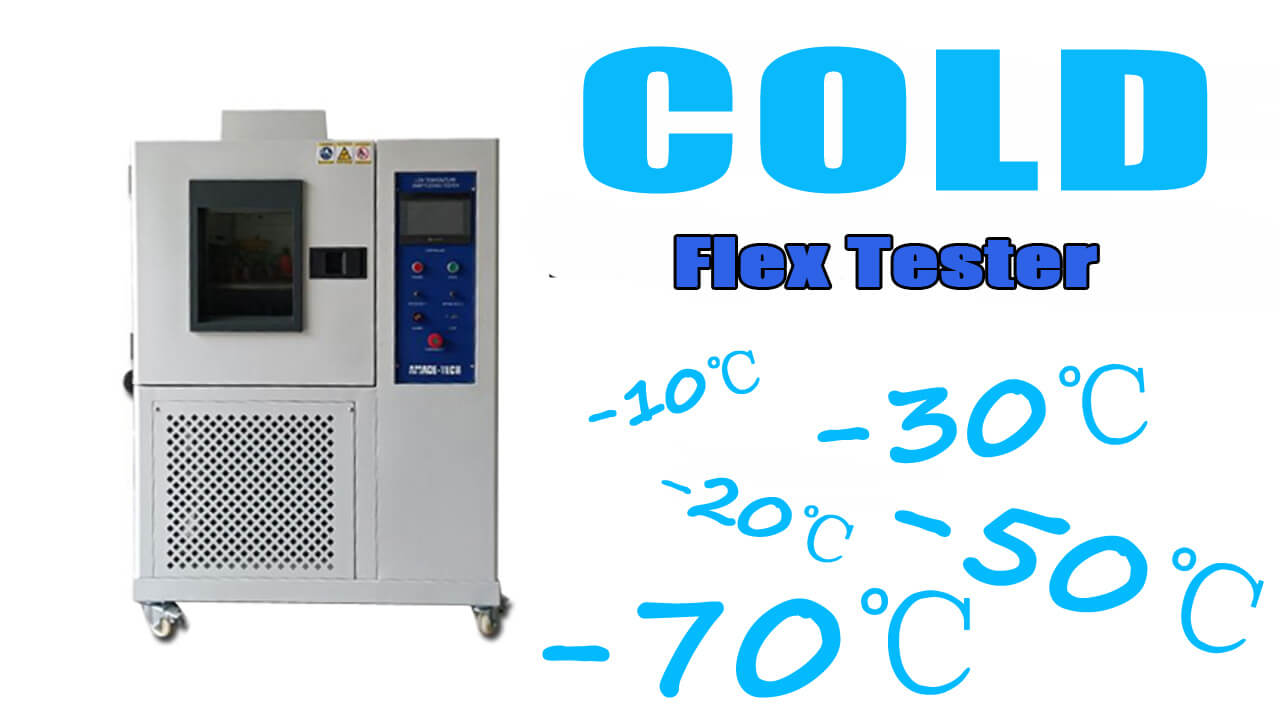 Cold flex tester