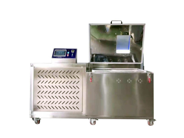 Horizontal type cold flex tester