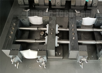 customized clamps of cold flex test chamber