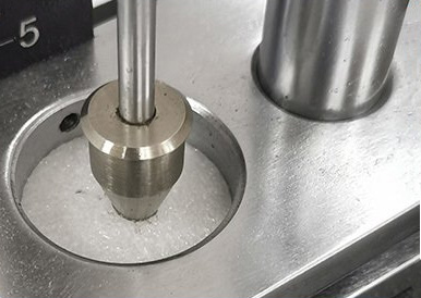 plunger of rebound resilience tester