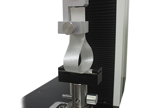 Adhesive loop tack strength tester