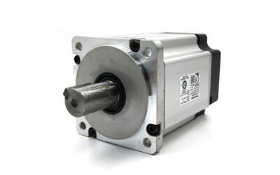 Servo motor of universal tensile testing machine