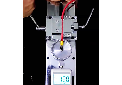 Wire crimp pull tester