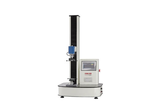 single-column universal tensile tester