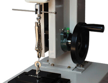 Fishhook pull test fixture