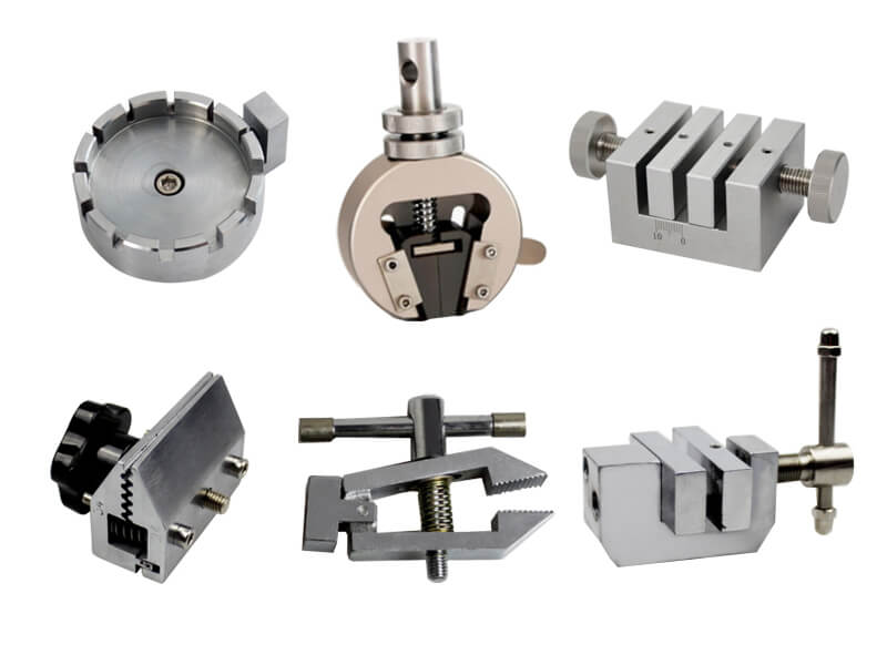 Grips & Fixtures of pull testers