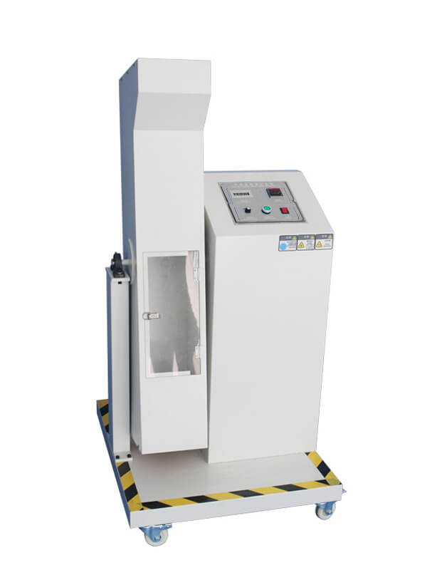 Tumbling barrel testing machine