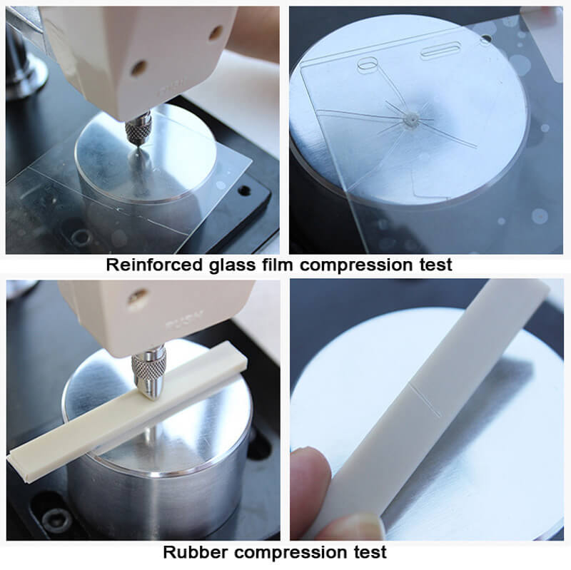 applications of analog manual tension tester