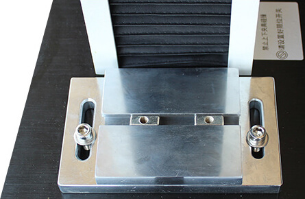 base plate of motorized tension tester