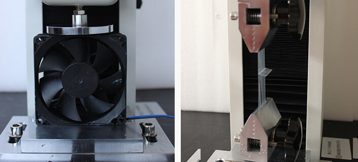 compression & peel tension test