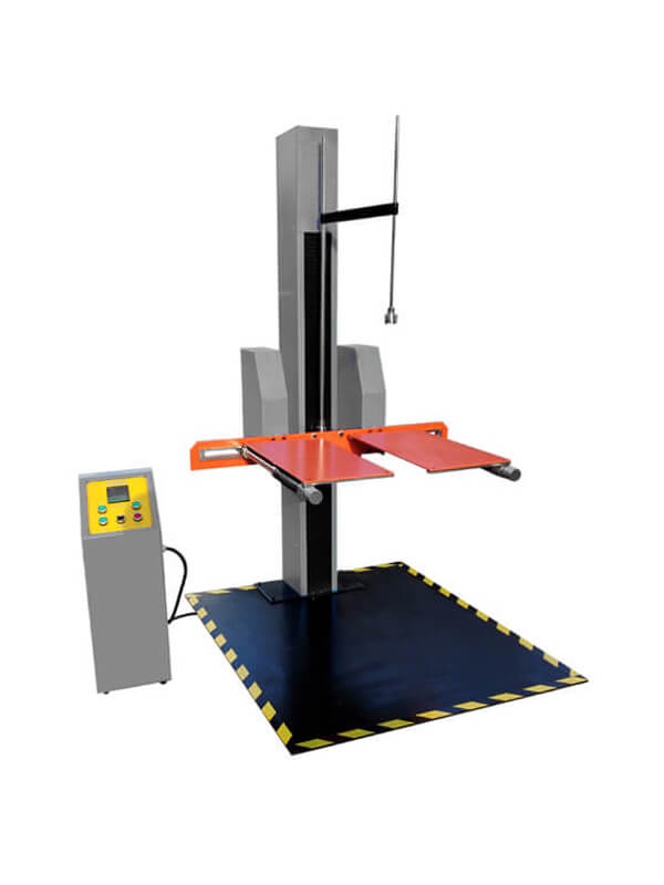 double-arm package drop tester