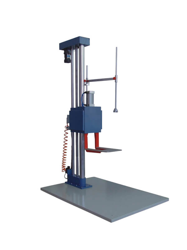 pneumatic package drop tester