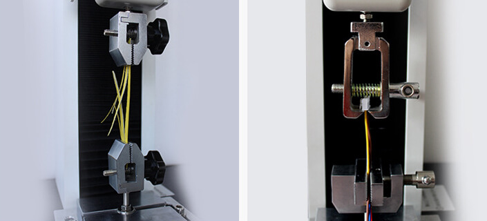 rubber & terminal pull test