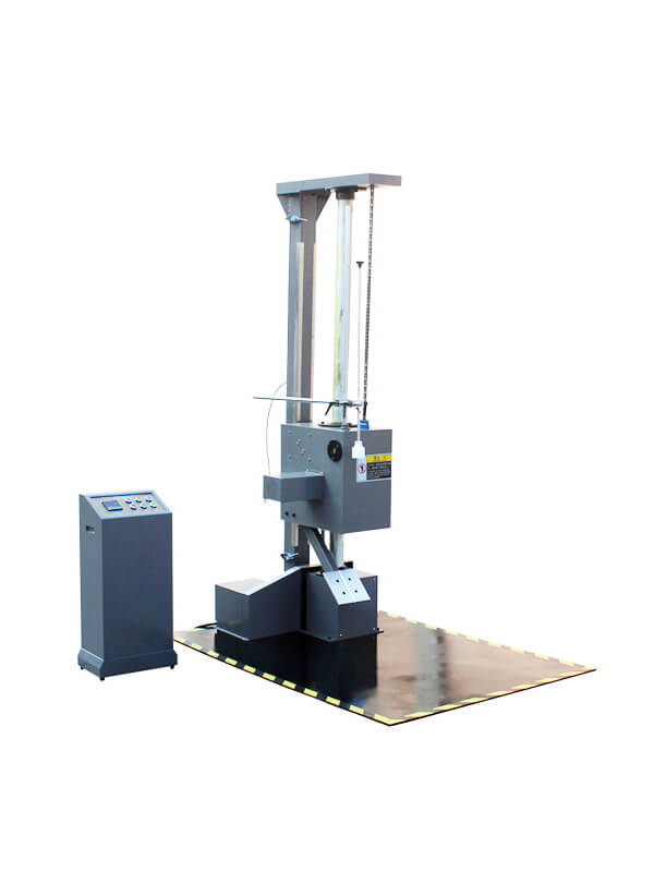single arm package drop tester
