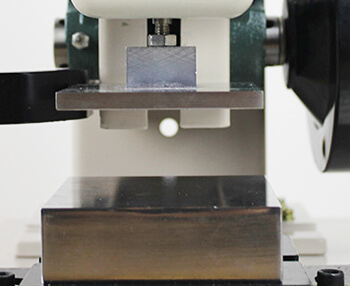 sponge compression test fixture