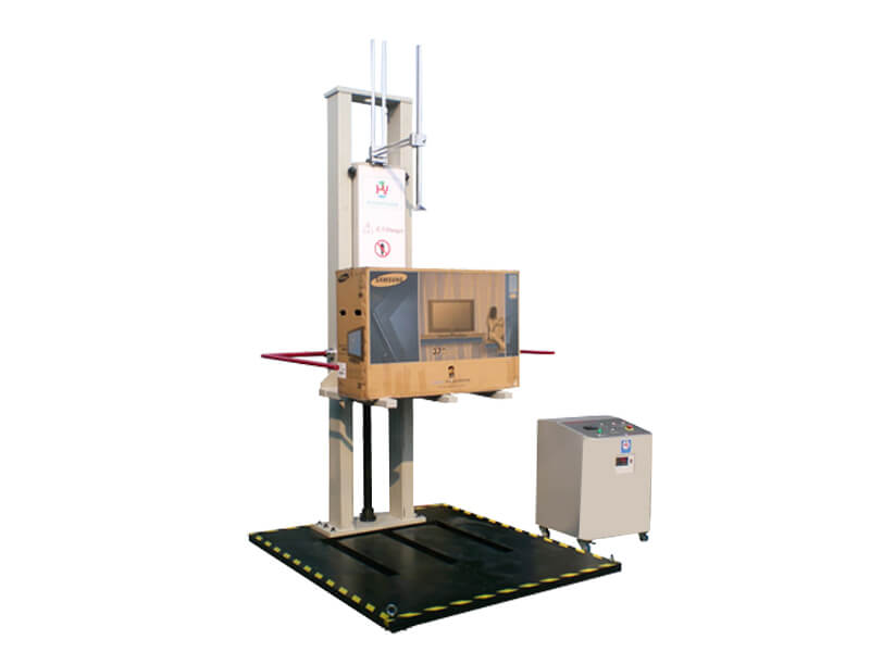 zero distance drop tester