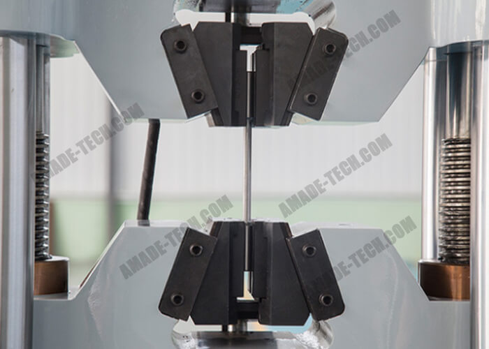 Hydraulic Wedge Fixtures of servo hydraulic testing machine