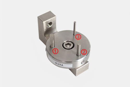 Ring terminal pull test fixtures