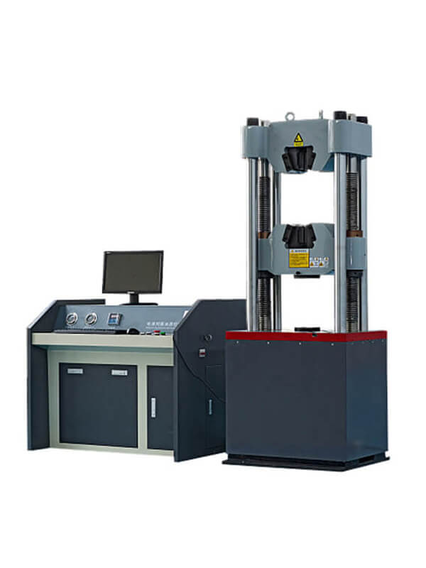 servo hydraulic universal testing machine