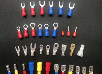 various wire connectors