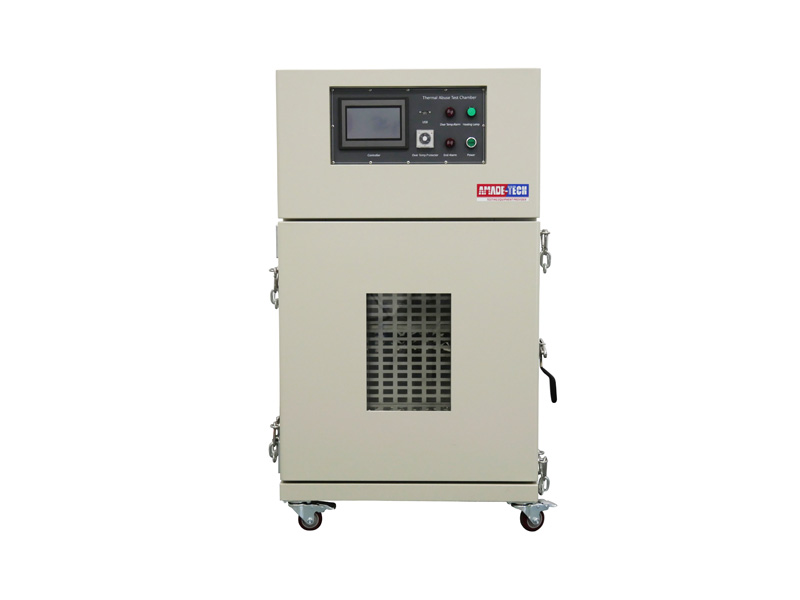 High temperature test chamber