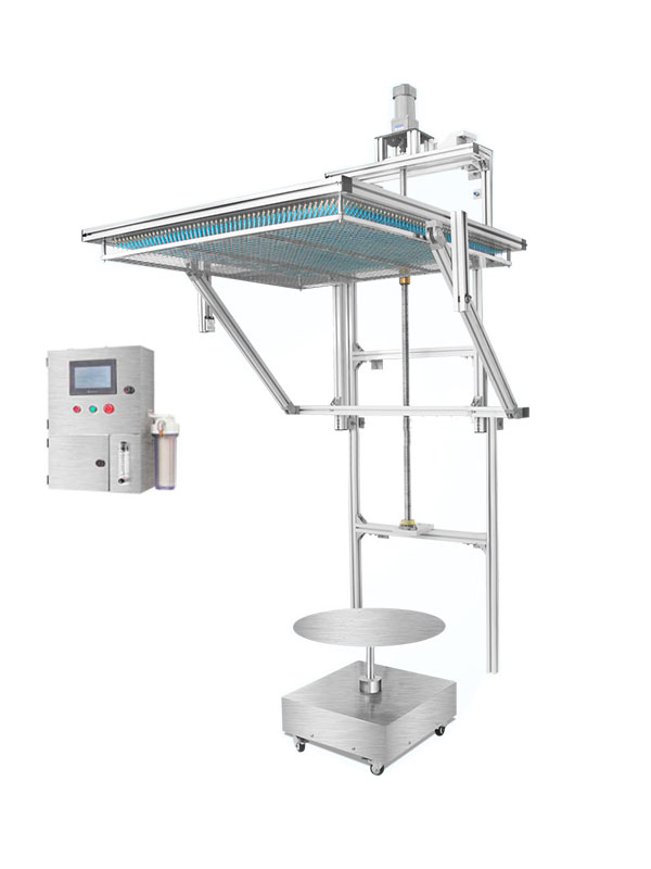 Open type IPX1 2 drip test apparatus