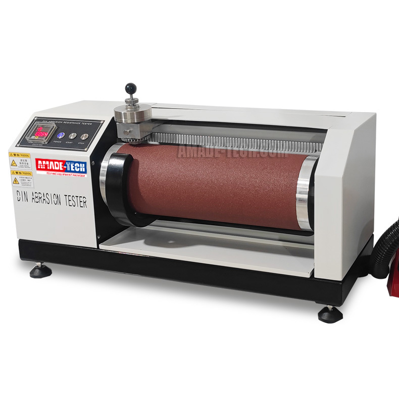 DIN rubber abrasion testing machine