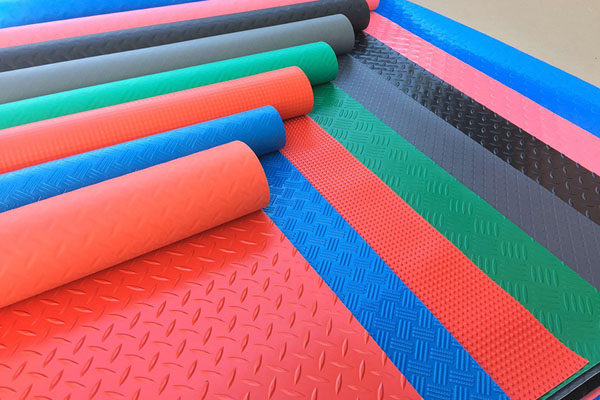 rubber floor