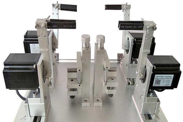 work stations of spectacle frame spring hinge tester