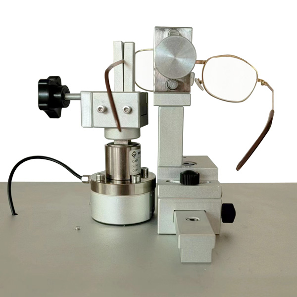 Clamping apparatus of temple torque tester