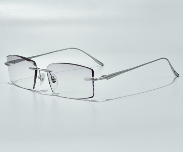 Rimless frame