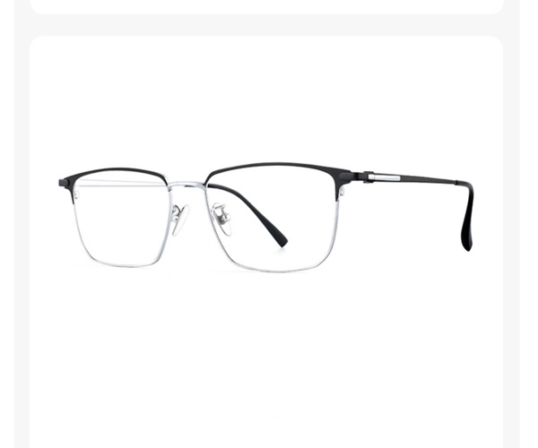 Semi-rimless frame