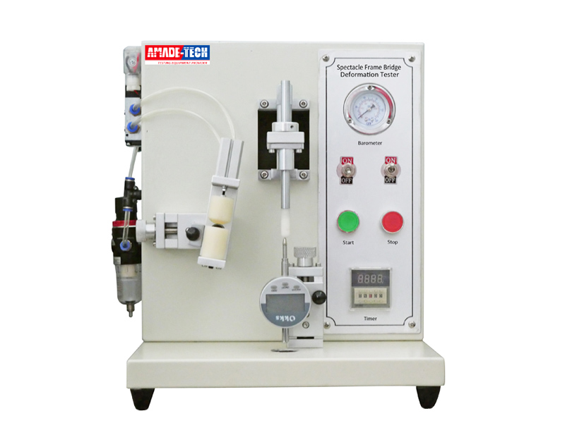 Spectacle Frame Bridge Deformation Tester