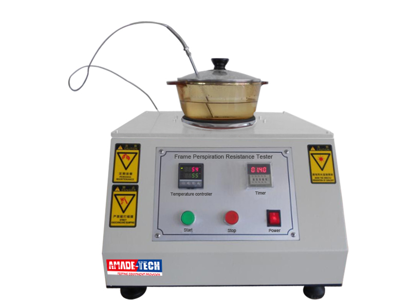 Spectacle Frame Perspiration Resistance Tester