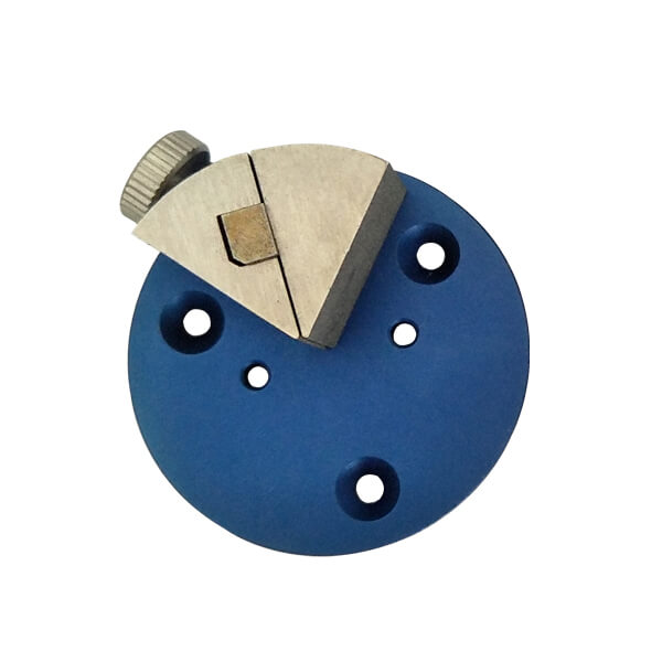 Folding head of MIT tester